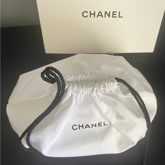 Chanel Dust Bag Fits Wallet New - Picture 11 of 11